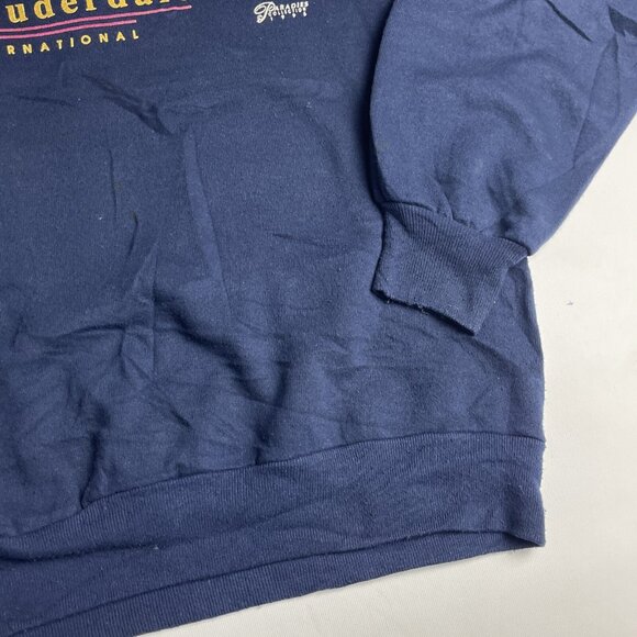 VINTAGE 1995 USA MADE Jerzees Ft. Lauderdale L Paradies Collection 90s (Read) - Picture 6 of 16